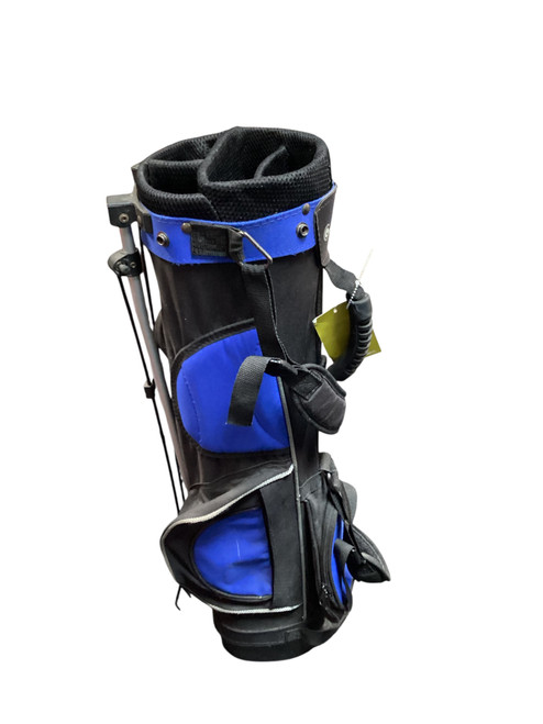 Vist Large View of Product Image Which is Used Confidence STAND BAG Teen Stand Bag Royal Blue