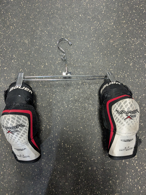 Vist Large View of Product Image Which is Used Bauer X80 Junior Elbow Pads SM