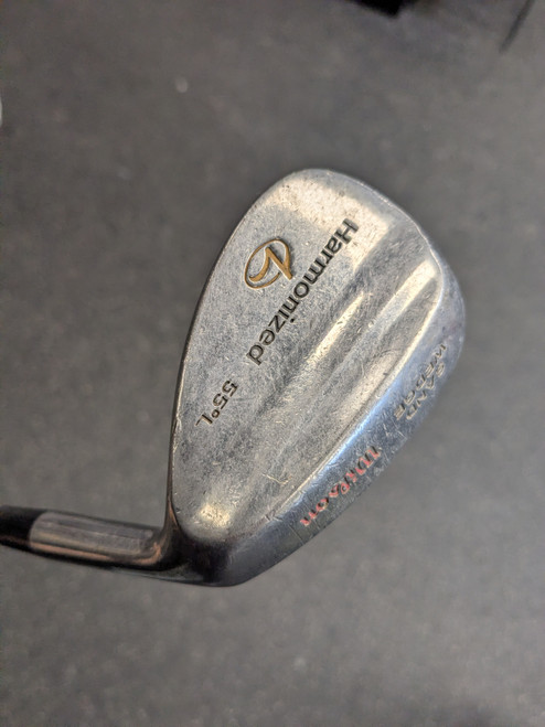Vist Large View of Product Image Which is Used Wilson HARMONIZED Golf Wedge Mens RH Sand Wedge