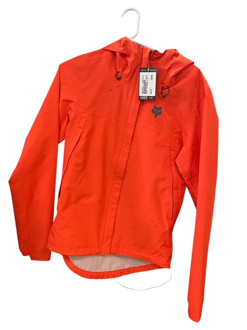 Vist Large View of Product Image Which is Used FOX Outerwear Heavy Jacket W Orange XS