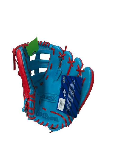 Vist Large View of Product Image Which is New Wilson 12.5" PCA4GM A2K Pete Crow-Armstrong Game Model Baseball Glove