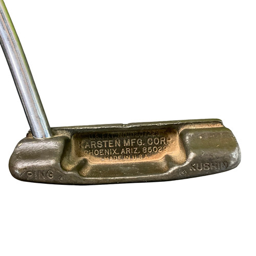Vist Large View of Product Image Which is Used Ping KUSHIN Mens Putter RH