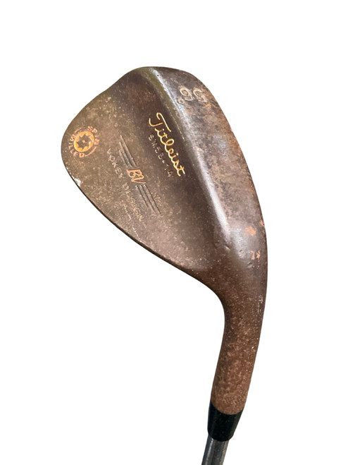 Vist Large View of Product Image Which is Used Titleist BV SM56 Golf Wedge Mens RH 56 Degree