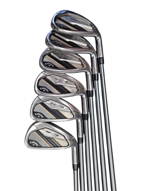 Vist Large View of Product Image Which is Used Callaway MAVRIK Mens Iron Set RH 6I-GW/AW