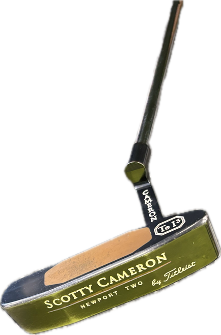 Vist Large View of Product Image Which is Used Titleist SCOTTY CAMERON NEWPORT TWO Mens Putter RH