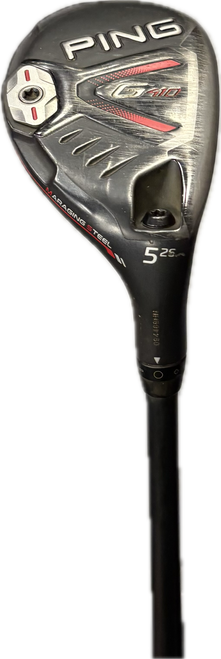 Vist Large View of Product Image Which is Used Ping G410 Mens Hybrid Club RH 5 Hybrid