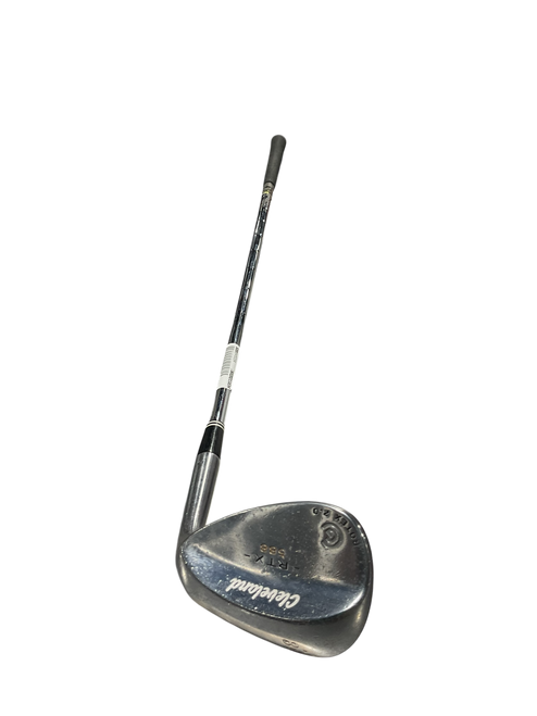 Vist Large View of Product Image Which is Used Cleveland RTX 588 Golf Wedge Mens RH 58 Degree