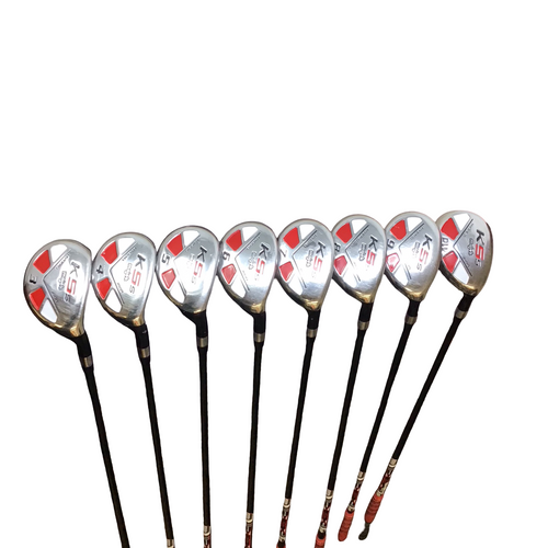 Vist Large View of Product Image Which is Used Majek K5S HYBRID IRON Mens Iron Set RH 3I-PW