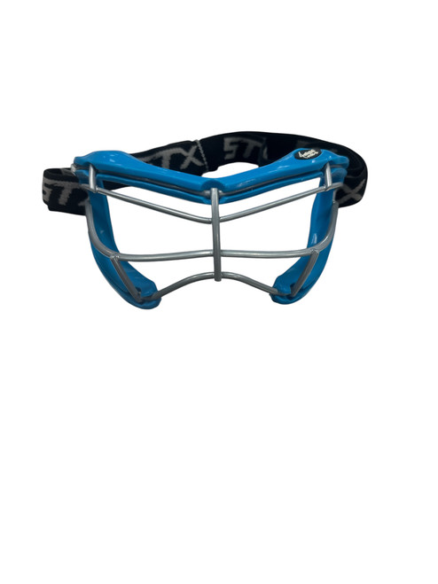 Vist Large View of Product Image Which is Used STX 4 SIGHT PLUS Lacrosse Facial Protect Royal Blue SM