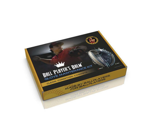 Vist Large View of Product Image Which is New GLOVE MAINTENANCE KIT BASEBALL BALL PLAYER BALM