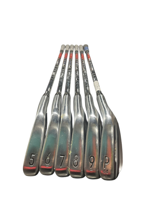 Vist Large View of Product Image Which is Used Titleist T100S IRON SET Mens Iron Set RH 5I-PW