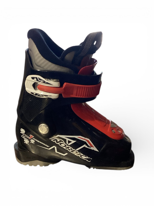 Vist Large View of Product Image Which is Used Nordica TEAM 1 Boys DH Ski Boot None 175 MP - Y11