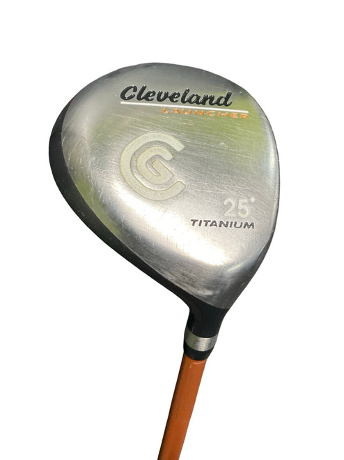 Vist Large View of Product Image Which is Used Cleveland LAUNCHER Mens Fairway Wood RH 9 Wood
