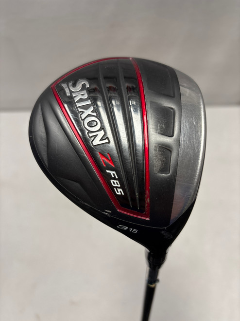 Vist Large View of Product Image Which is Used Srixon Z F85 Mens Fairway Wood RH 3 Wood