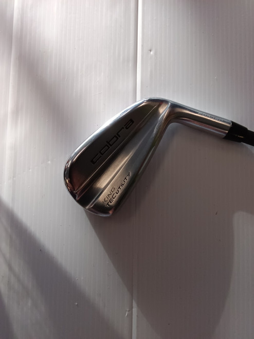 Vist Large View of Product Image Which is Used Cobra KING TEC UTILITY Mens Hybrid Club RH 3 Hybrid