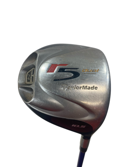 Vist Large View of Product Image Which is Used Taylormade R5 DUAL Mens Driver RH 10.5 Degree