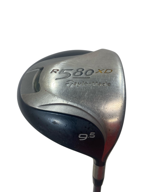 Vist Large View of Product Image Which is Used Taylormade R580XD Mens Driver RH 9.5 Degree