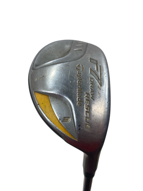 Vist Large View of Product Image Which is Used Taylormade R7 DRAW RESCUE Mens Hybrid Club RH 3 Hybrid