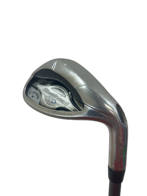 Vist Large View of Product Image Which is Used Callaway STEELHEAD XR Golf Wedge Mens RH Sand Wedge