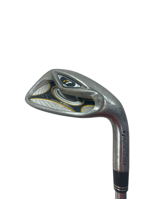 Vist Large View of Product Image Which is Used Taylormade R7 Golf Wedge Mens RH Gap/Approach Wedge