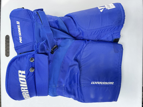 Vist Large View of Product Image Which is Used Warrior PRO SERIES II Junior Pant Royal Blue MD