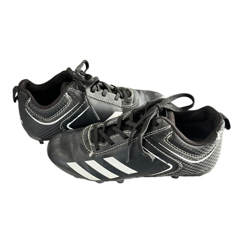 Vist Large View of Product Image Which is Used Adidas Soccer Cleats Black Junior 01
