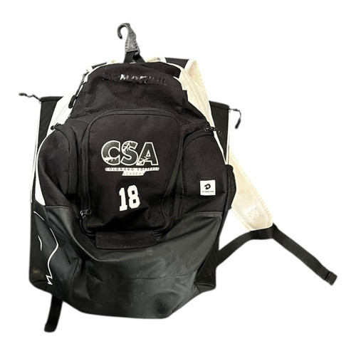Vist Large View of Product Image Which is Used Demarini BAT BAG BB/SB Player Carry Bag Black