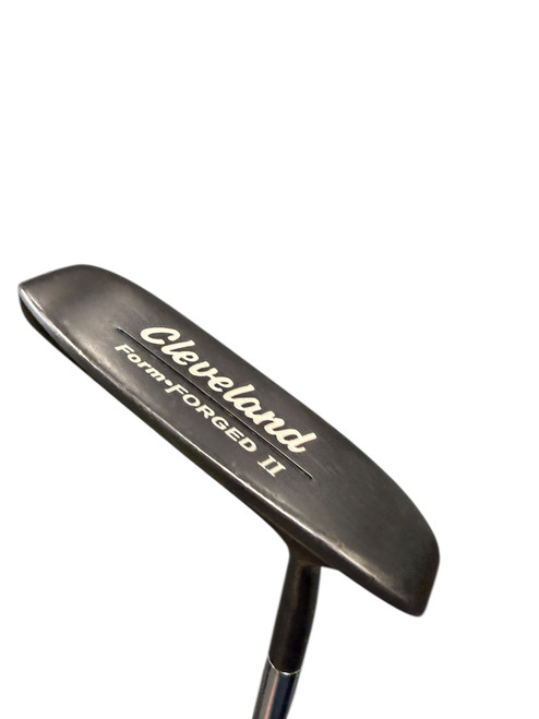 Vist Large View of Product Image Which is Used Cleveland FORM FORGED II Mens Putter RH