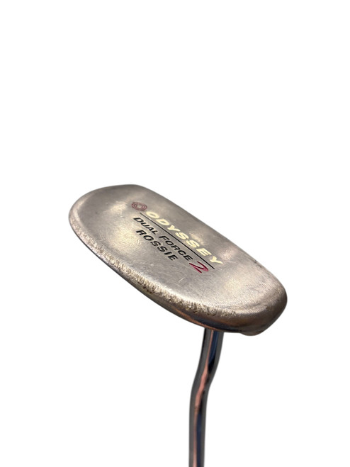 Vist Large View of Product Image Which is Used Odyssey DUAL FORCE ROSSIE 2 Mens Putter RH
