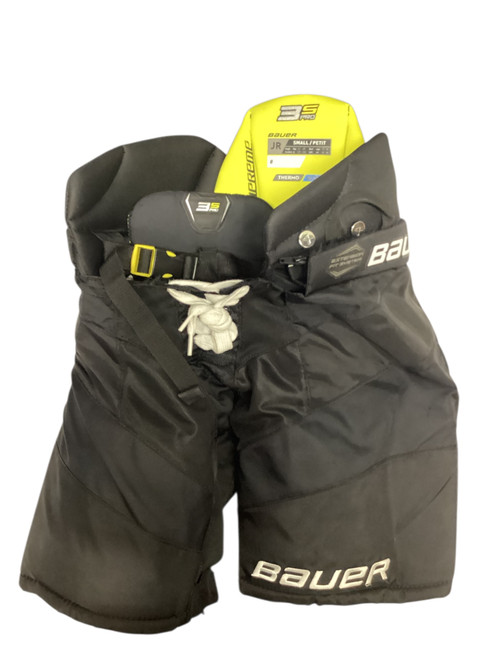 Vist Large View of Product Image Which is Used Bauer 3S PRO HP Junior Pant Black SM