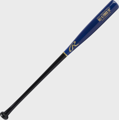 Vist Large View of Product Image Which is New Rawlings 37" Maple Fungo Bat - MLF5 Royal Blue & Black
