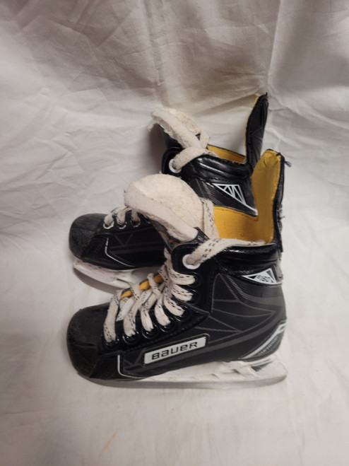 Vist Large View of Product Image Which is Used Bauer SUPREME S160 SKATES Youth Hockey Skate Youth 10.0