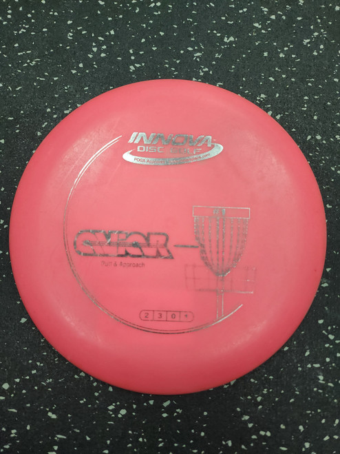 Vist Large View of Product Image Which is Used Prodigy Disc AVIAR Disc Golf Putter Pink