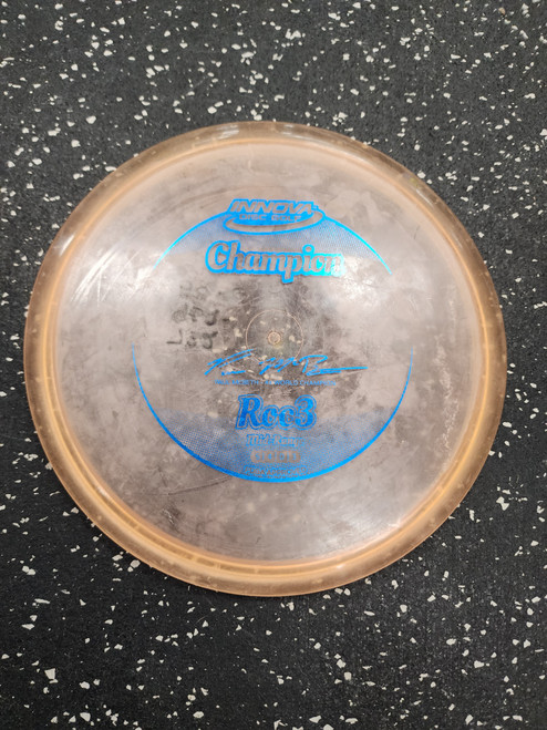 Vist Large View of Product Image Which is Used Innova ROC3 Disc Golf Mid Range Pink