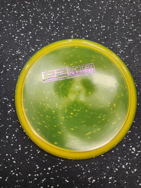 Vist Large View of Product Image Which is Used Innova F2 FACTORY SECOND Disc Golf Mid Range Yellow