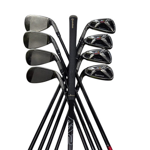 Vist Large View of Product Image Which is Used Taylormade M2 Mens Iron Set LH 5I-SW