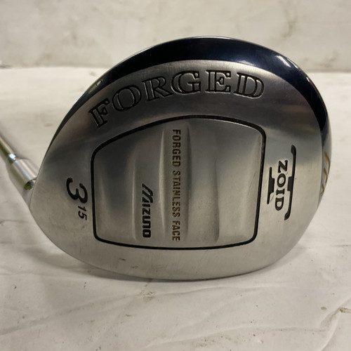 Vist Large View of Product Image Which is Used Mizuno T-ZOID FORGED Mens Fairway Wood RH 3 Wood