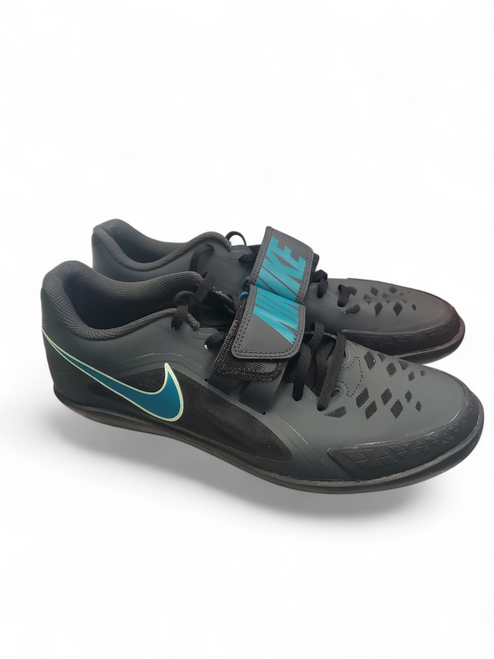 Vist Large View of Product Image Which is Used Nike ZOOM RIVAL SD Track & Field Cleats Adult Black Senior 9.5