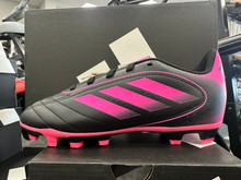 Vist Large View of Product Image Which is New ADIDAS GOLETTO IX FG BK/PK-10.5K