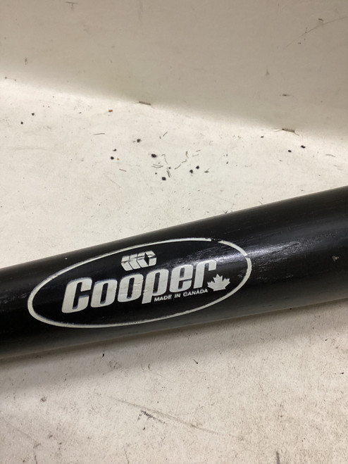 Vist Large View of Product Image Which is Used Cooper COOPER PRO 100 BB/SB Wood Bat 33 1/2"