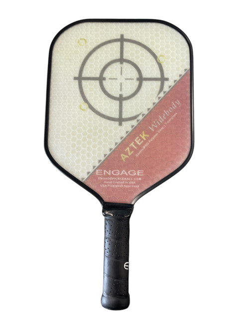 Vist Large View of Product Image Which is Used E-force AZTEK WIDE BODY Pickleball Racquet None