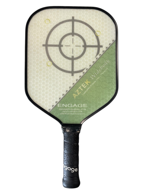 Vist Large View of Product Image Which is Used E-force AZTEK WIDE BODY Pickleball Racquet None