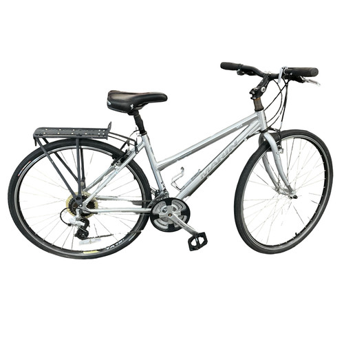 Vist Large View of Product Image Which is Used Marin LARKSPUR CITY SERIES Hybrid/City Bike Womens Grey 50-52cm - SM Frame