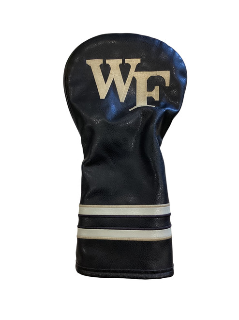 Vist Large View of Product Image Which is Used WAKE FOREST DRIVER COVER Golf Accessory