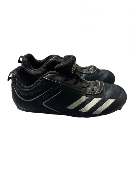 Vist Large View of Product Image Which is Used Adidas ADIDAS 3 STRIPE CLEAT JNR 2.0 BB/SB Cleats Black Junior 02