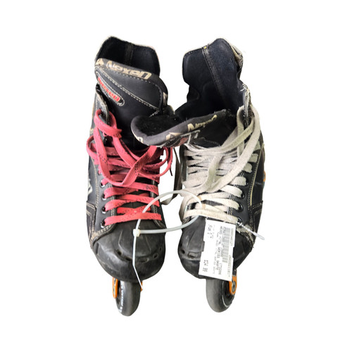 Vist Large View of Product Image Which is Used NEXED VITAL SERIES SKATE Roller Hockey Skates Black Senior 7