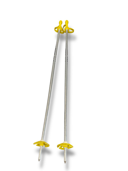 Vist Large View of Product Image Which is Used Tomic SKI POLES Mens DH Ski Pole Grey 120 cm / 48 in
