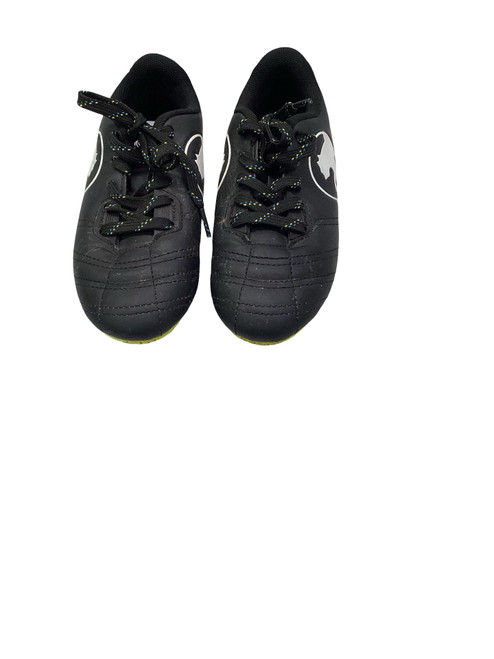 Vist Large View of Product Image Which is Used Puma Soccer Cleats Black Youth 12.0