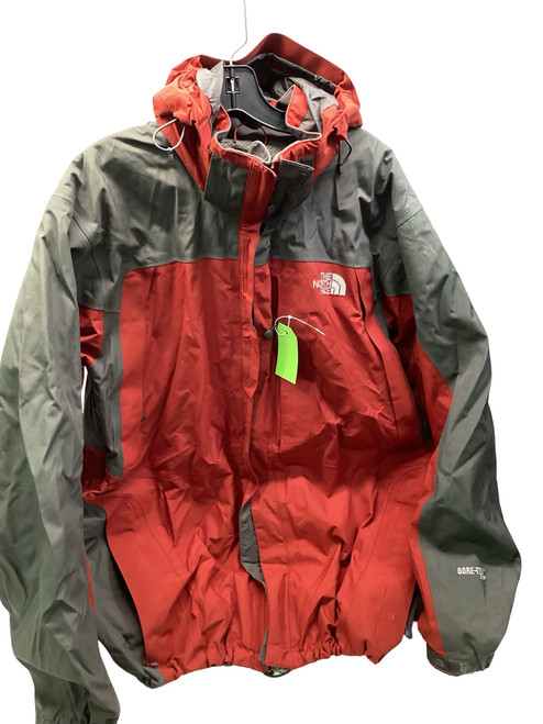 Vist Large View of Product Image Which is Used The North Face Outerwear Heavy Jacket M Red XL