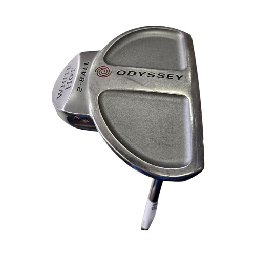 Vist Large View of Product Image Which is Used Odyssey WHITE HOT 2 BALL MID Mens Putter RH